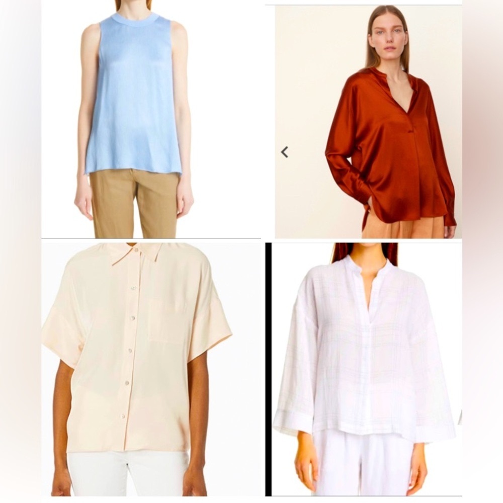 Vince four shirts bundle